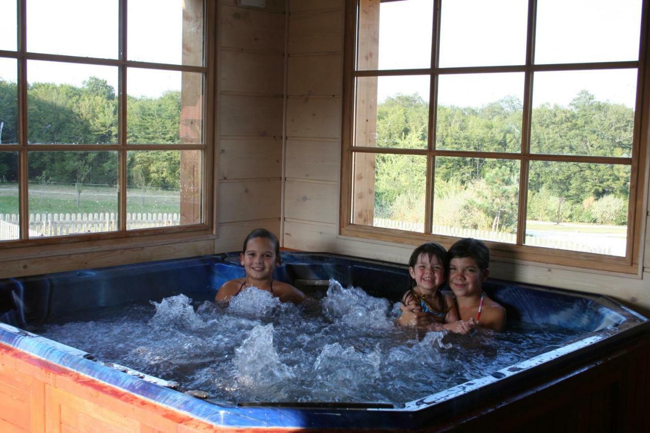 Le Hameau Des Grilles Villa Saint-Fargeau  Kültér fotó