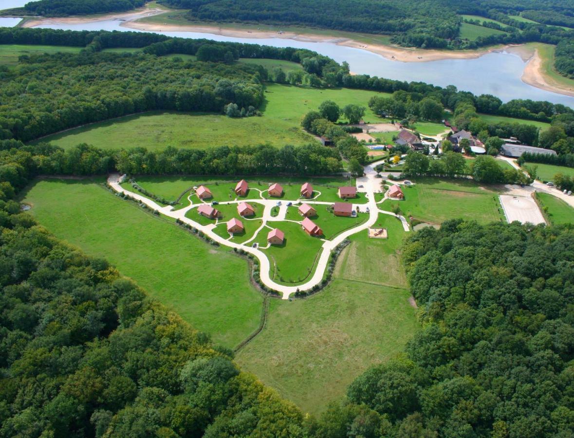 Le Hameau Des Grilles Villa Saint-Fargeau  Kültér fotó